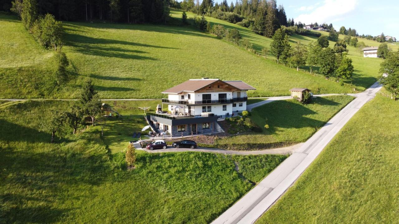 Appartement Fritzl Wagrain Exterior foto